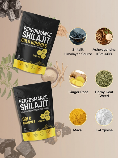 Performance Shilajit