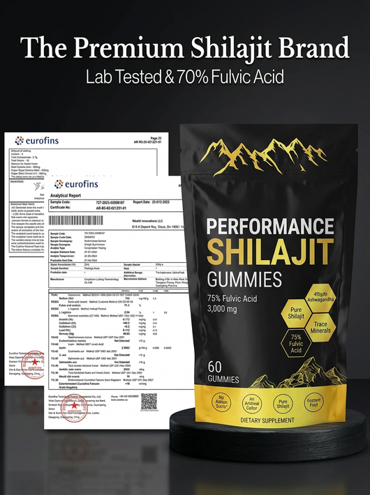 Performance Shilajit