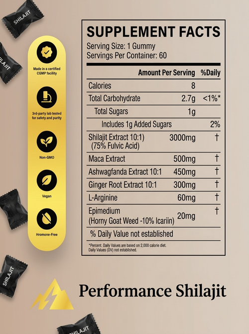 Performance Shilajit
